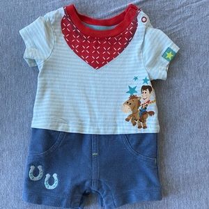 Disney Baby Toy Story One Piece